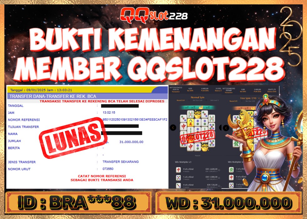 MEDANWIN JACKPOT  Rp 31.000.000 - LUNAS!!!