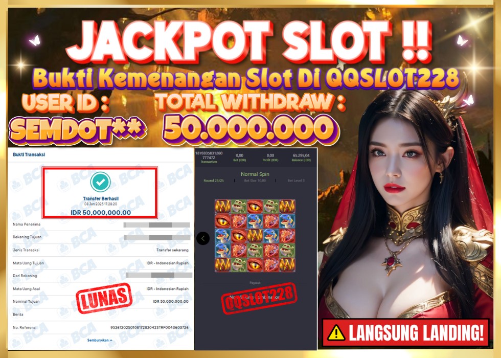 MEDANWIN JACKPOT  Rp 50.000.000 - LUNAS!!!