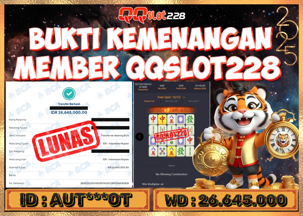 MEDANWIN JACKPOT  Rp 26.645.000 - LUNAS!!!