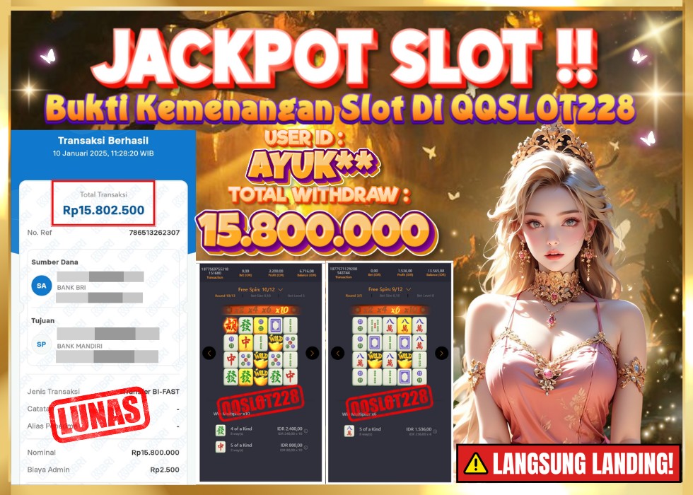 MEDANWIN JACKPOT  Rp 15.800.000 - LUNAS!!!