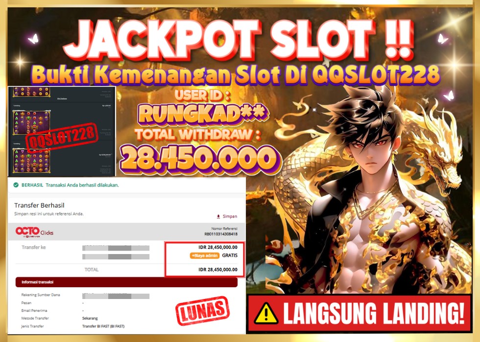 MEDANWIN JACKPOT  Rp 28.450.000 - LUNAS!!!
