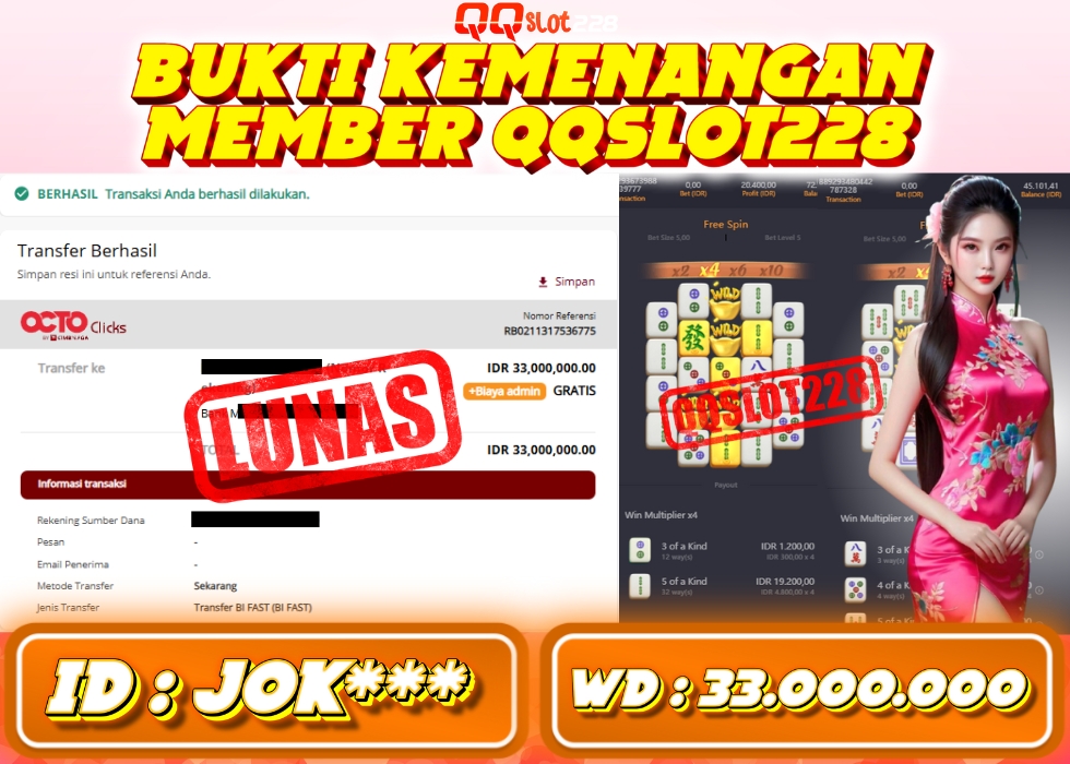 MEDANWIN JACKPOT  Rp 33.000.000 - LUNAS!!!