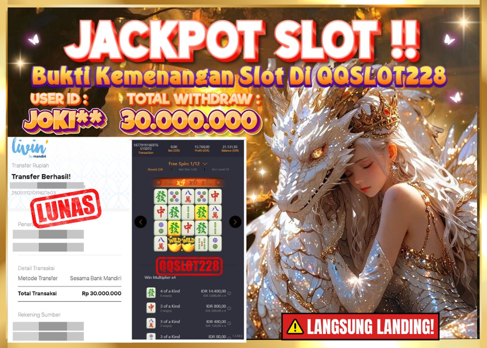 MEDANWIN JACKPOT  Rp 30.000.000 - LUNAS!!!