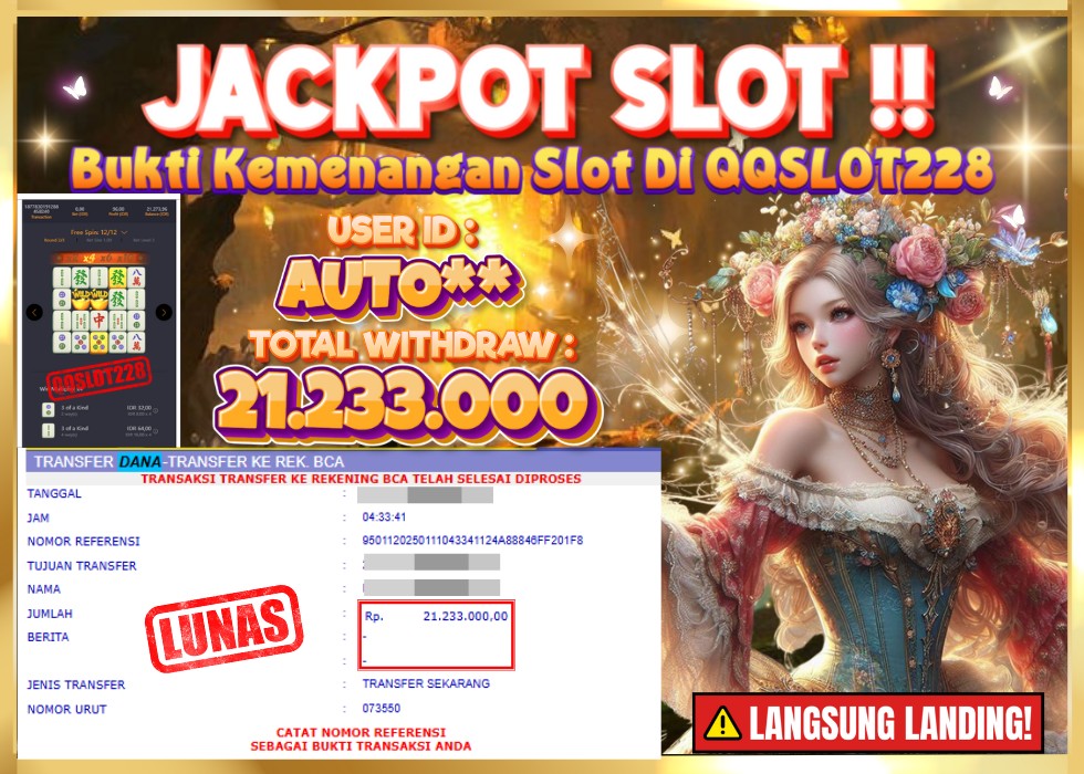 MEDANWIN JACKPOT  Rp 21.233.000 - LUNAS!!!