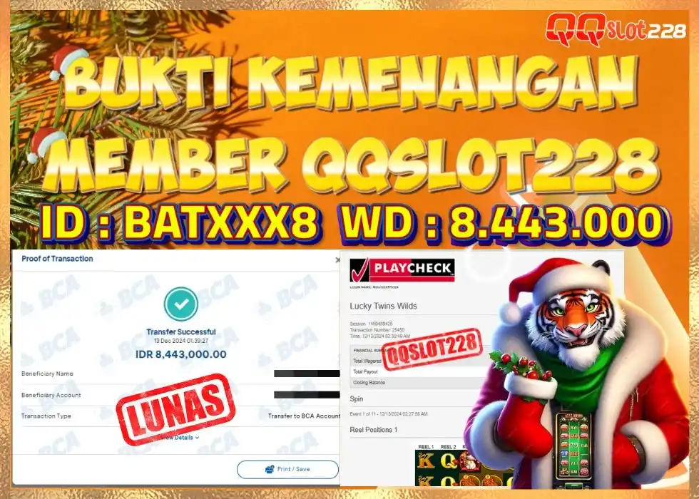 QQSLOT228 13 Desember