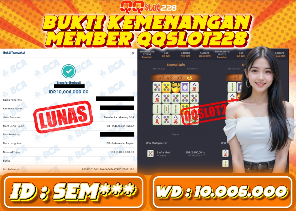 MEDANWIN JACKPOT  Rp 10.006.000 - LUNAS!!!