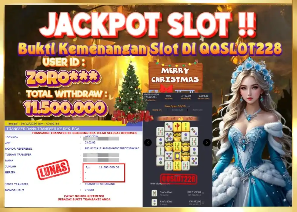 QQSLOT228 14 Desember