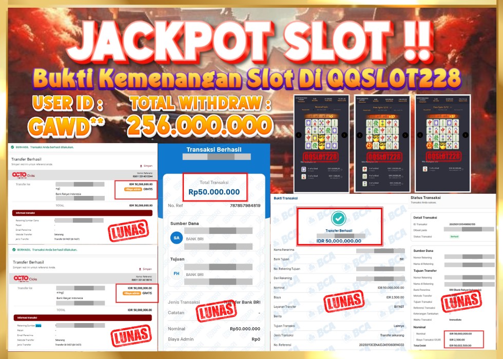 MEDANWIN JACKPOT  Rp 256.000.000 - LUNAS!!!