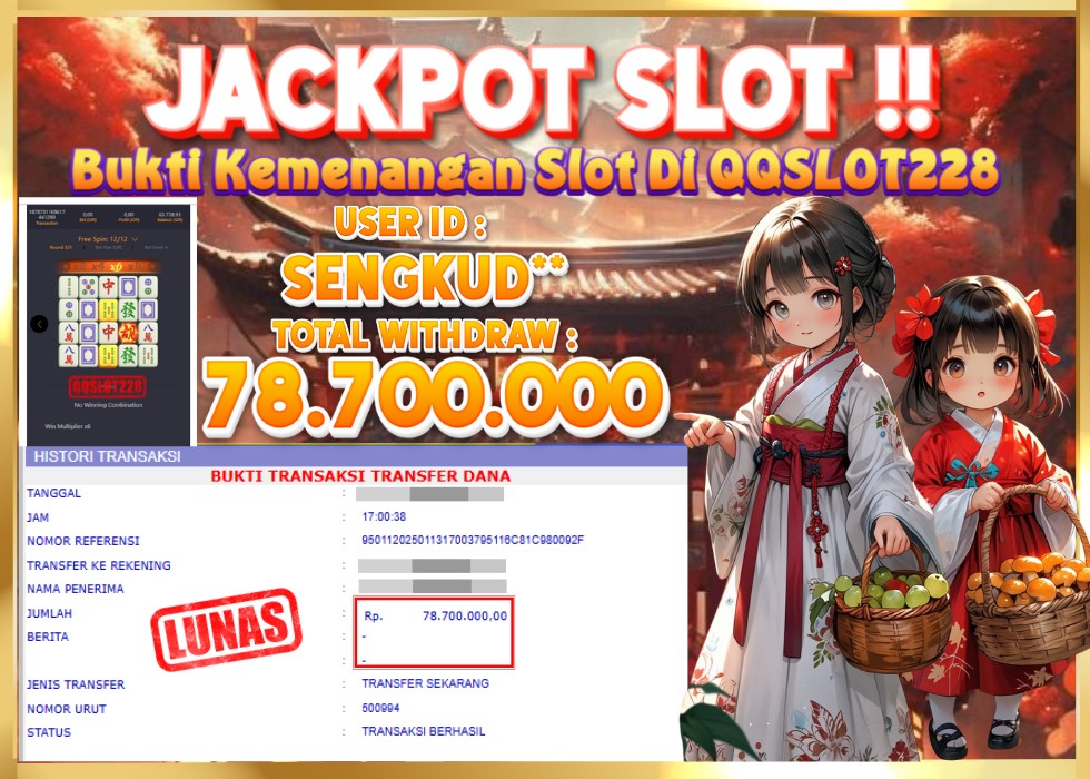 MEDANWIN JACKPOT  Rp 78.700.000 - LUNAS!!!