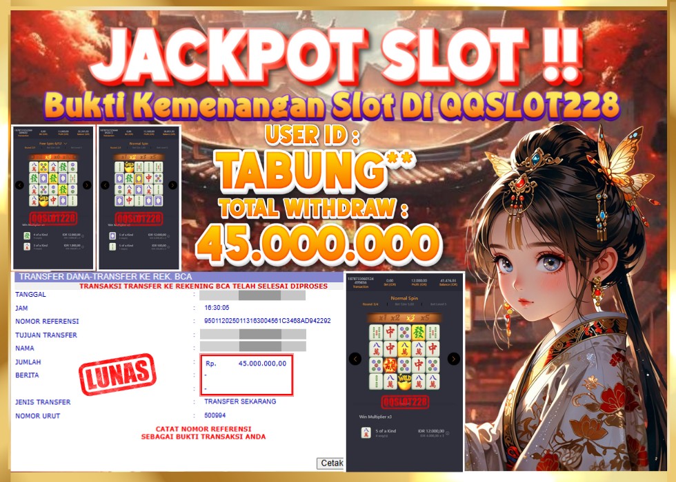 MEDANWIN JACKPOT  Rp 45.000.000 - LUNAS!!!