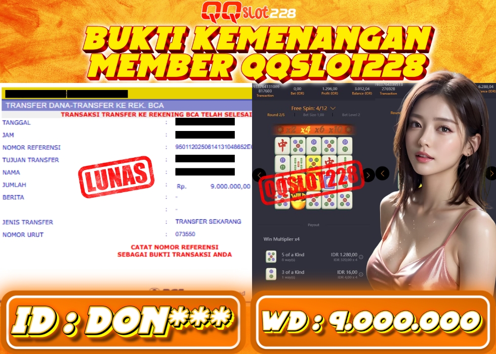MEDANWIN JACKPOT  Rp 9.000.000 - LUNAS!!!