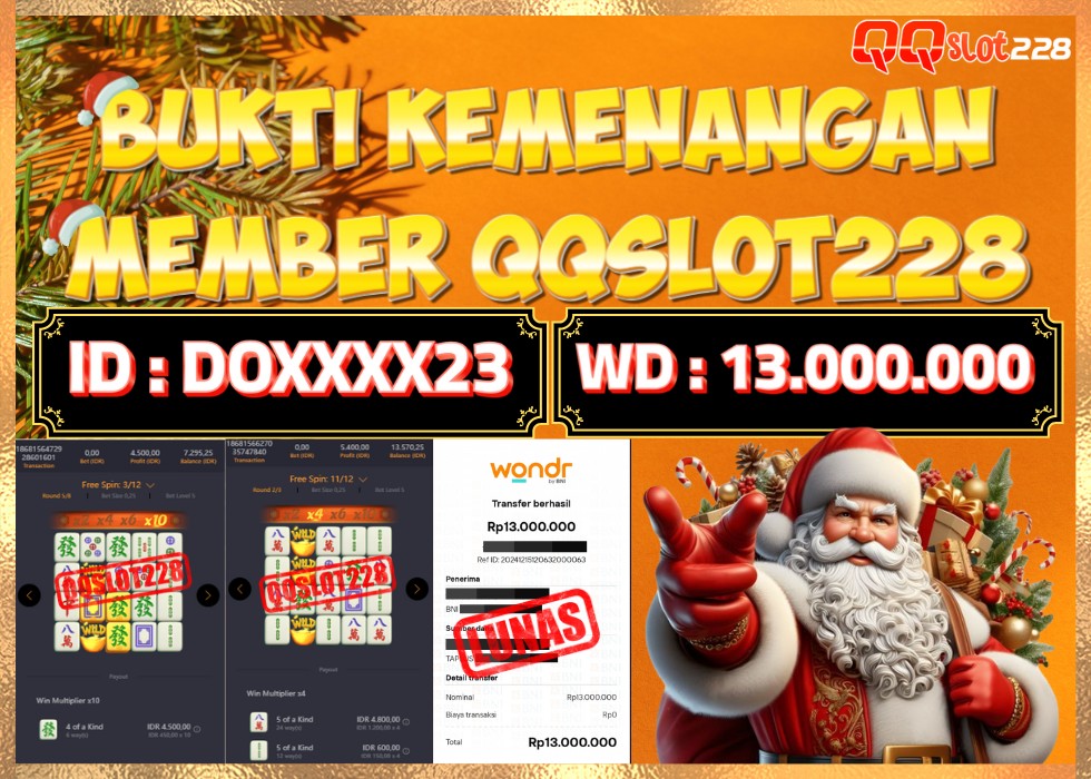 MEDANWIN JACKPOT  Rp 13.000.000 - LUNAS!!!