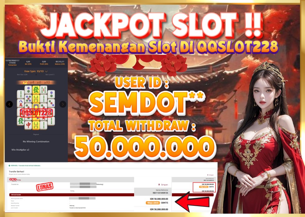 MEDANWIN JACKPOT  Rp 50.000.000 - LUNAS!!!
