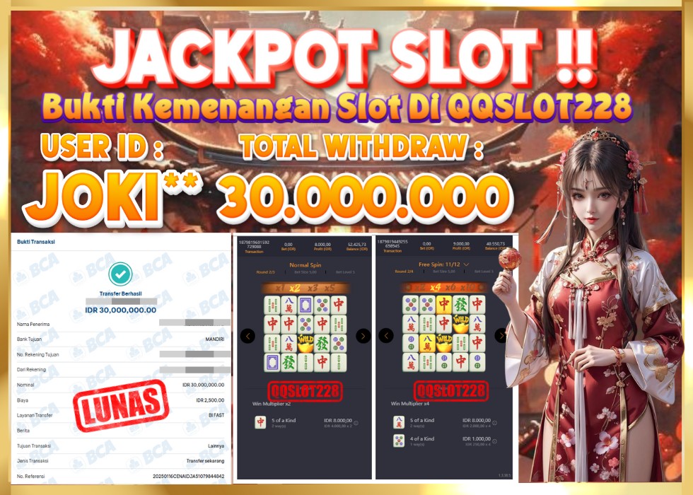 MEDANWIN JACKPOT  Rp 30.000.000 - LUNAS!!!
