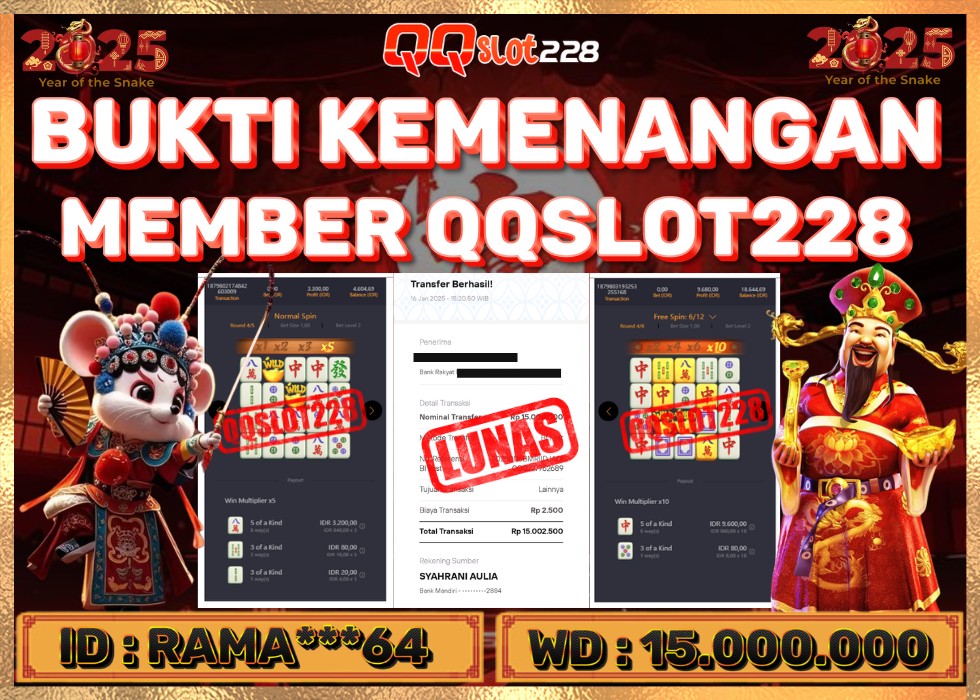MEDANWIN JACKPOT  Rp 15.000.000 - LUNAS!!!