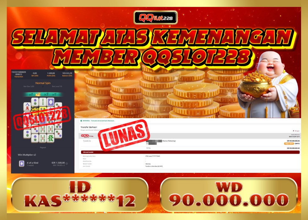MEDANWIN JACKPOT  Rp 90.000.000 - LUNAS!!!