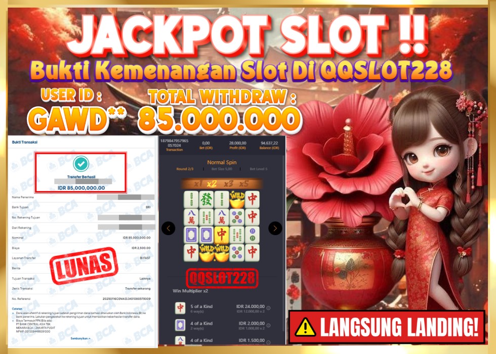 MEDANWIN JACKPOT  Rp 85.000.000 - LUNAS!!!