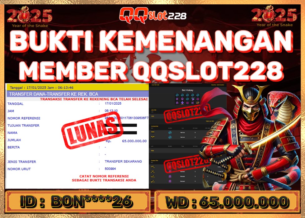 MEDANWIN JACKPOT  Rp 65.000.000 - LUNAS!!!