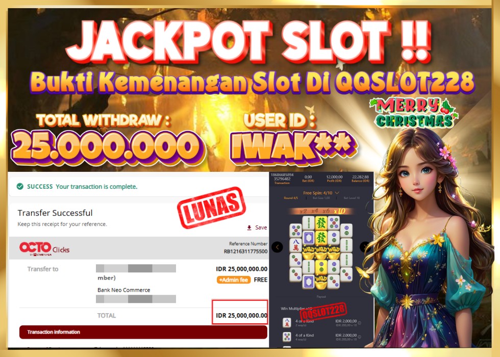 MEDANWIN JACKPOT  Rp 25.000.000 - LUNAS!!!