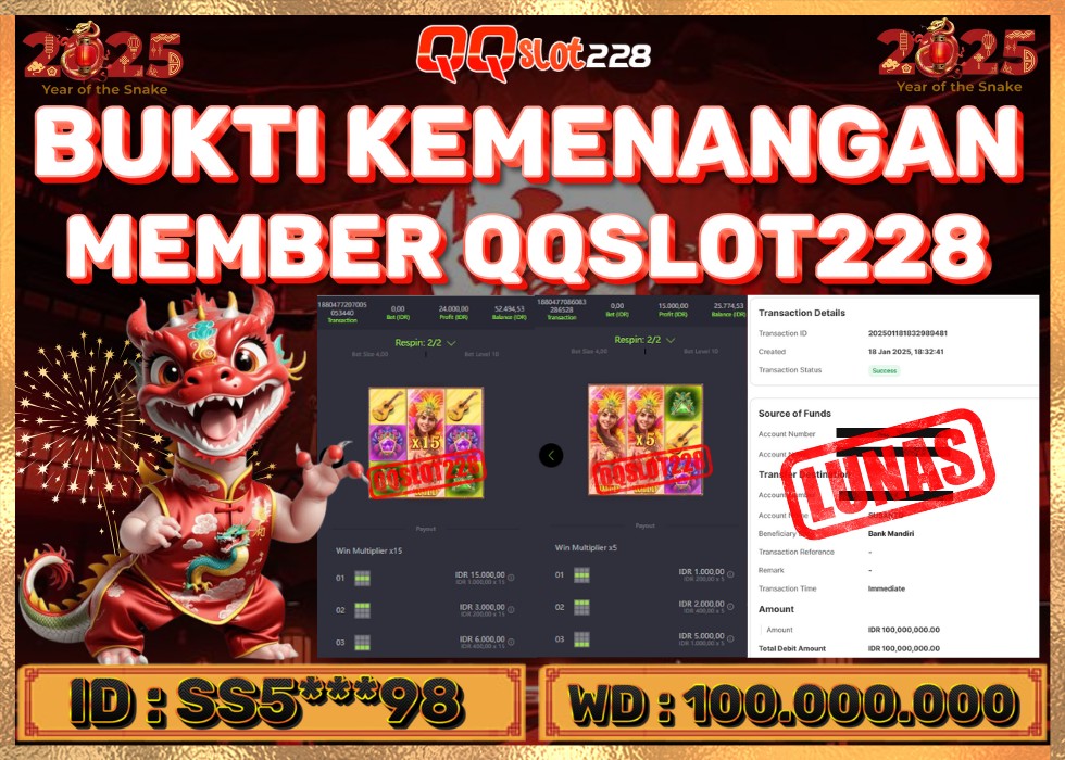 MEDANWIN JACKPOT  Rp 100.000.000 - LUNAS!!!