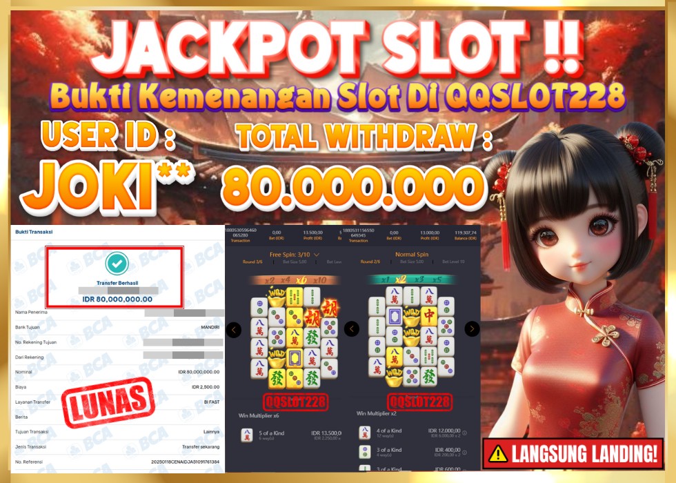 MEDANWIN JACKPOT  Rp 80.000.000 - LUNAS!!!