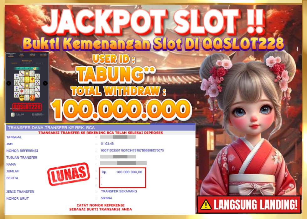 MEDANWIN JACKPOT  Rp 100.000.000 - LUNAS!!!