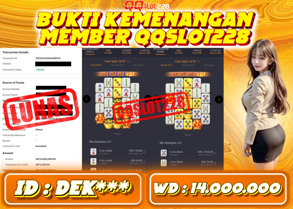 MEDANWIN JACKPOT  Rp 14.000.000 - LUNAS!!!