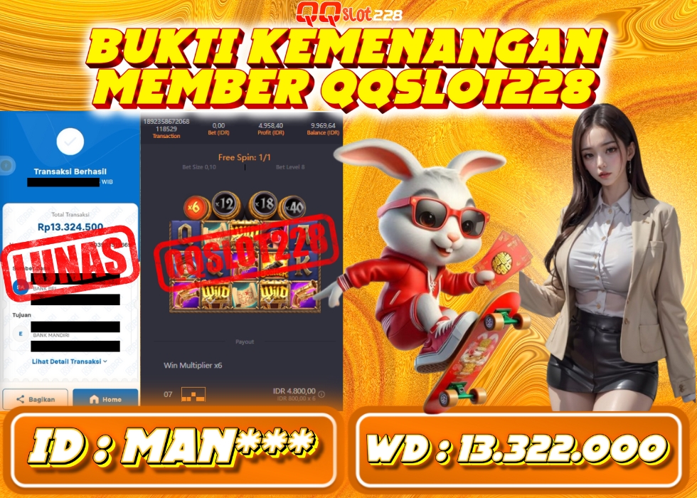 MEDANWIN JACKPOT  Rp 13.322.000 - LUNAS!!!