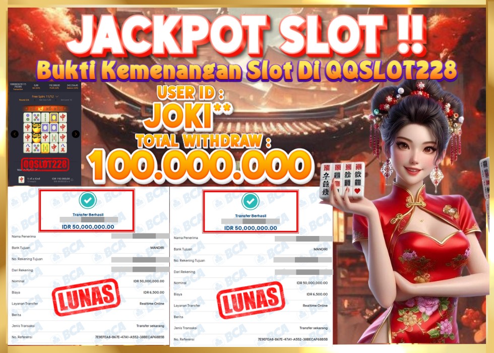 MEDANWIN JACKPOT  Rp 100.000.000 - LUNAS!!!