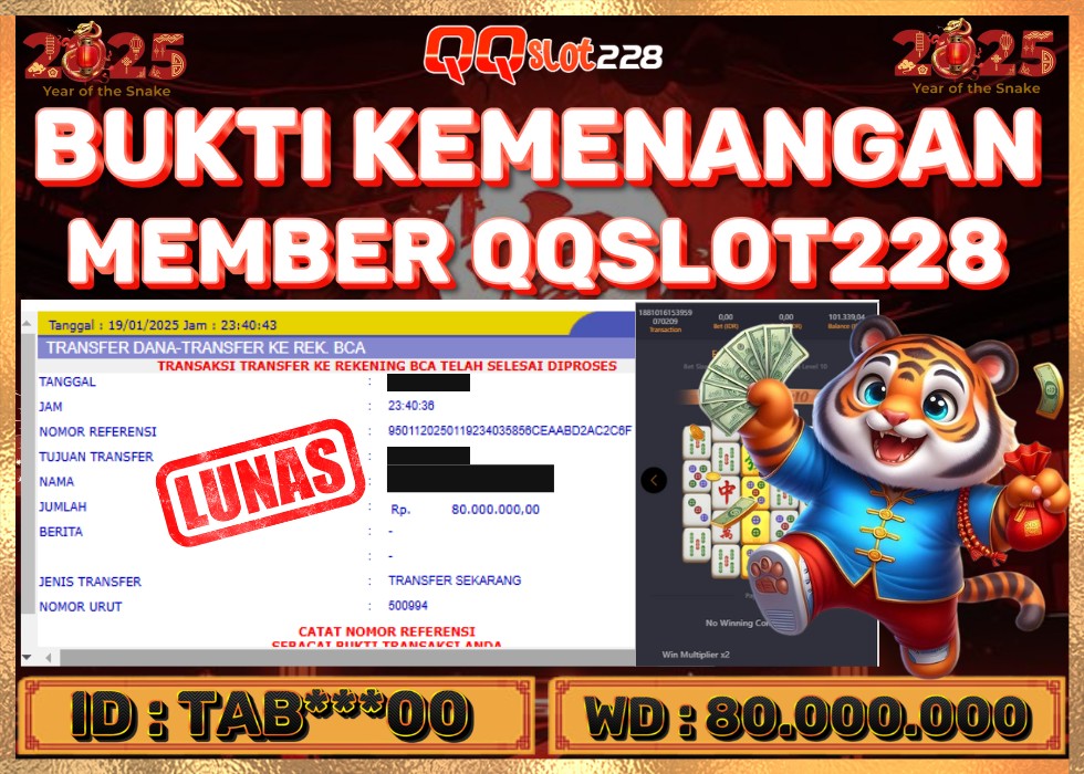 MEDANWIN JACKPOT  Rp 80.000.000 - LUNAS!!!