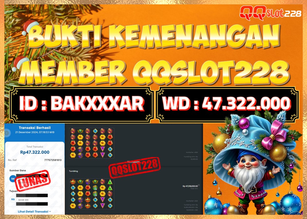 MEDANWIN JACKPOT  Rp 47.322.000 - LUNAS!!!
