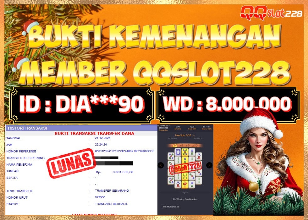 MEDANWIN JACKPOT  Rp 8.000.000 - LUNAS!!!