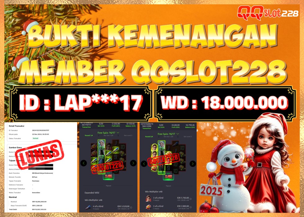 MEDANWIN JACKPOT  Rp 18.000.000 - LUNAS!!!