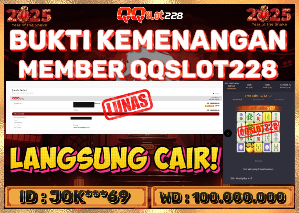MEDANWIN JACKPOT  Rp 100.000.000 - LUNAS!!!