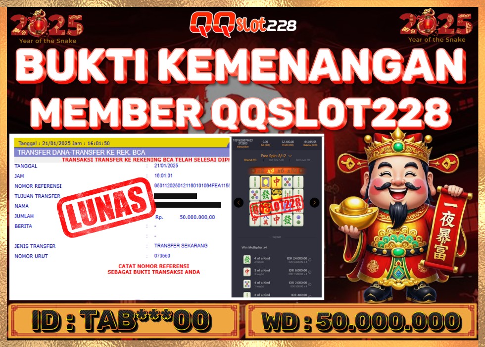MEDANWIN JACKPOT  Rp 50.000.000 - LUNAS!!!