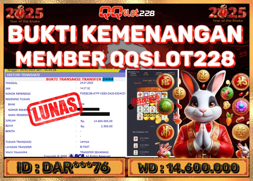 MEDANWIN JACKPOT  Rp 14.600.000 - LUNAS!!!