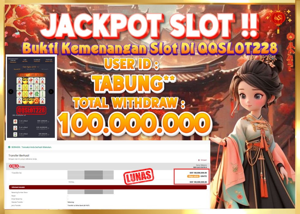MEDANWIN JACKPOT  Rp 100.000.000 - LUNAS!!!