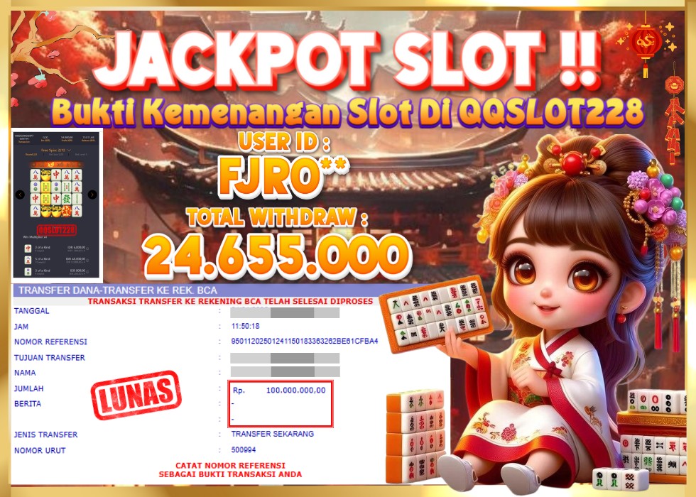MEDANWIN JACKPOT  Rp 24.655.000 - LUNAS!!!