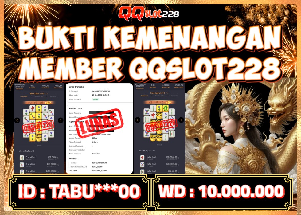 MEDANWIN JACKPOT  Rp 10.000.000 - LUNAS!!!