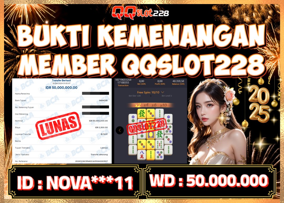 MEDANWIN JACKPOT  Rp 50.000.000 - LUNAS!!!