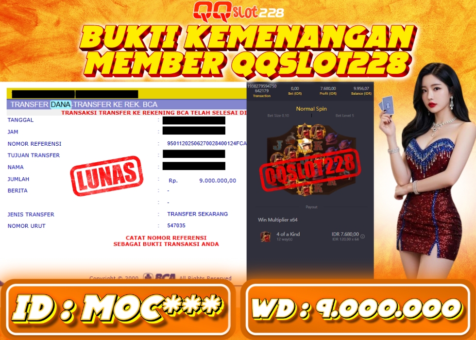 MEDANWIN JACKPOT  Rp 9.000.000 - LUNAS!!!