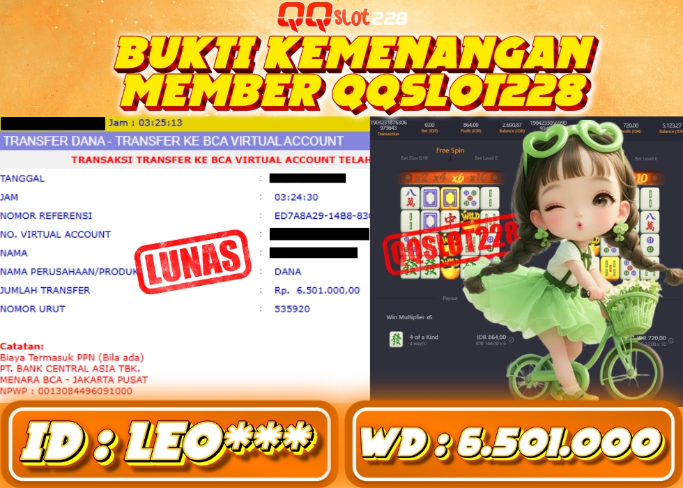 MEDANWIN JACKPOT  Rp 6.501.000 - LUNAS!!!