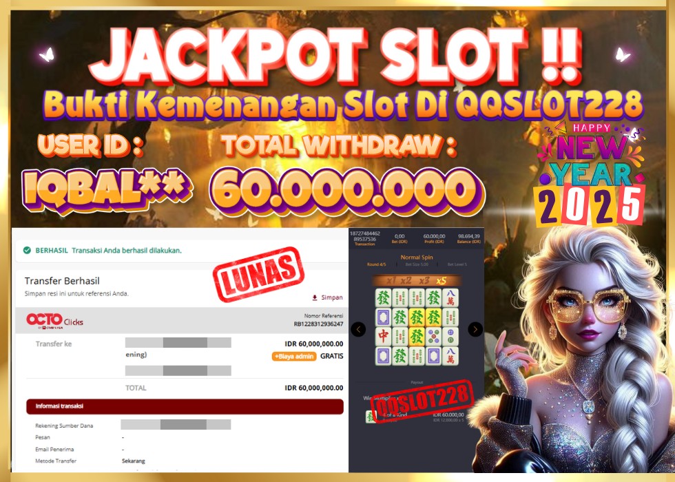 MEDANWIN JACKPOT  Rp 60.000.000 - LUNAS!!!