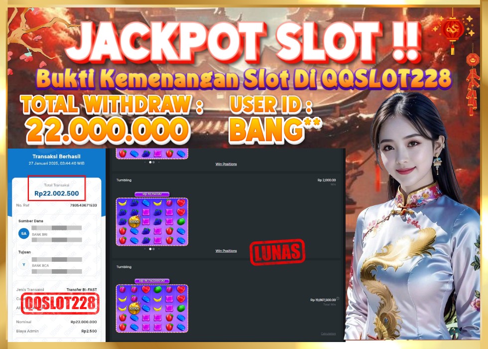 MEDANWIN JACKPOT  Rp 22.000.000 - LUNAS!!!