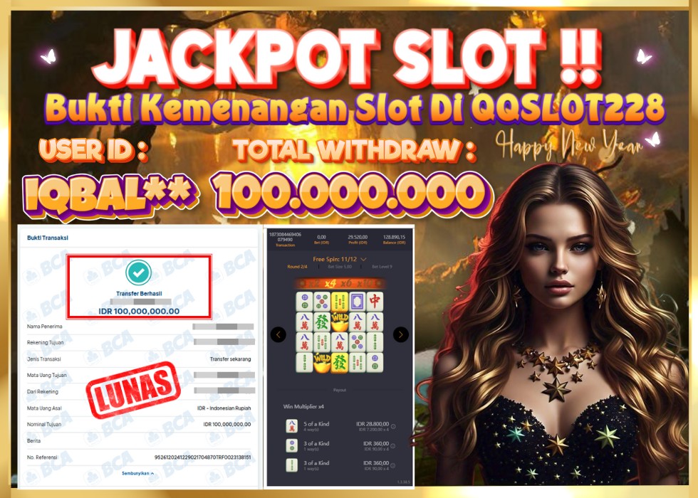MEDANWIN JACKPOT  Rp 100.000.000 - LUNAS!!!