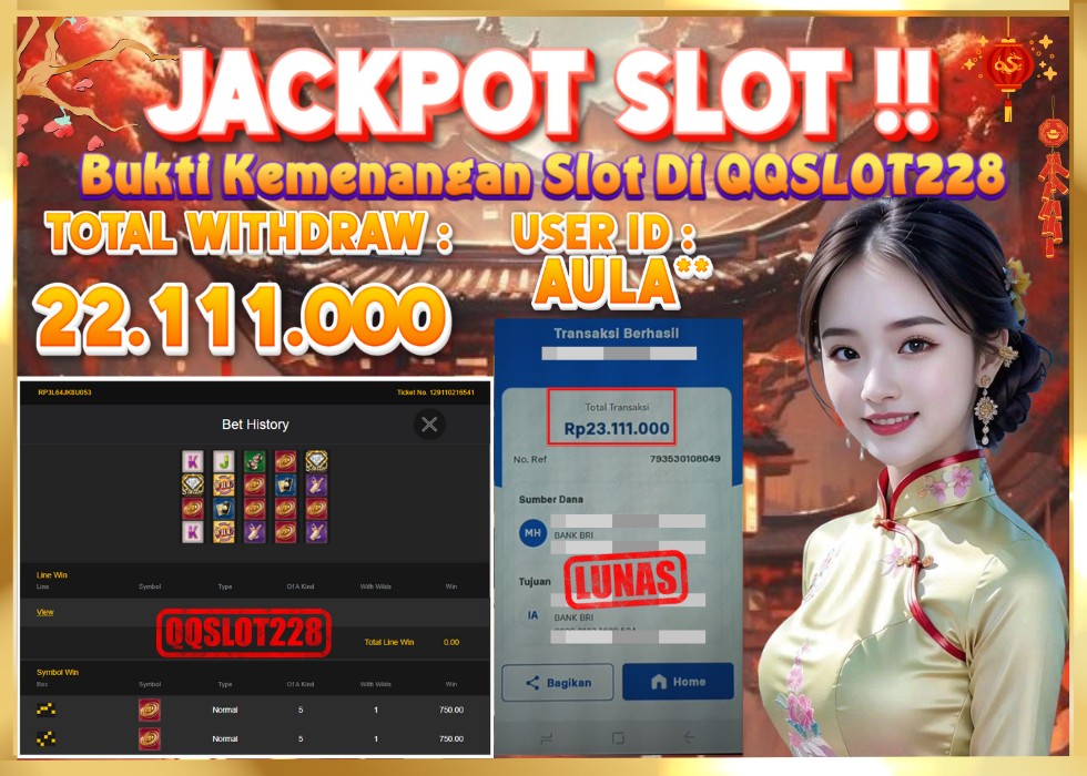 MEDANWIN JACKPOT  Rp 22.111.000 - LUNAS!!!