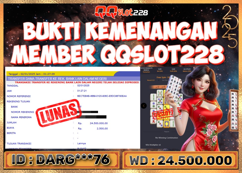 MEDANWIN JACKPOT  Rp 24.500.000 - LUNAS!!!