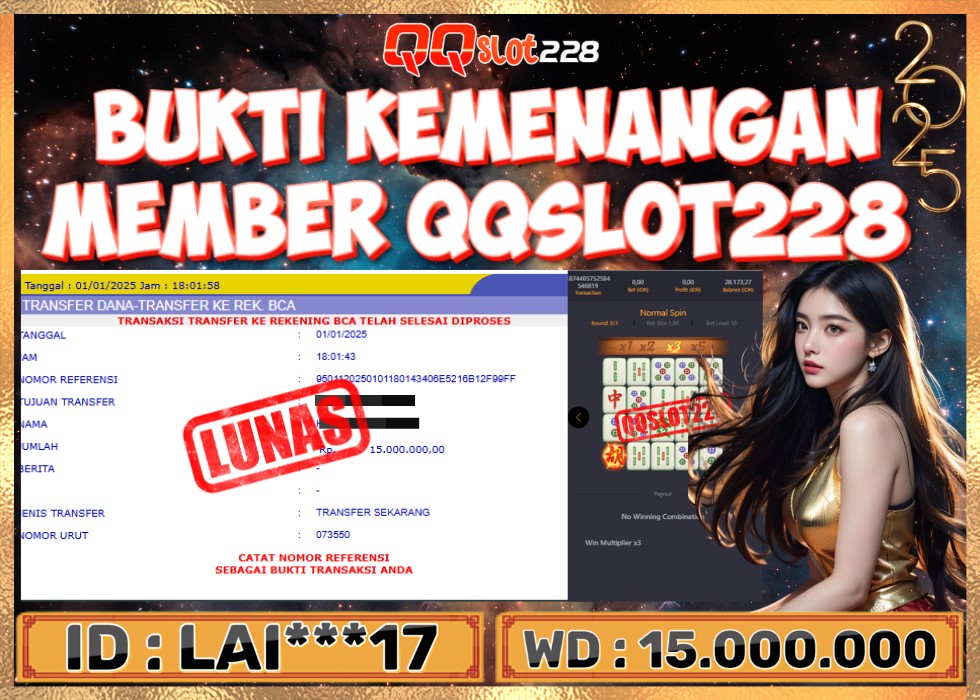 MEDANWIN JACKPOT  Rp 15.000.000 - LUNAS!!!
