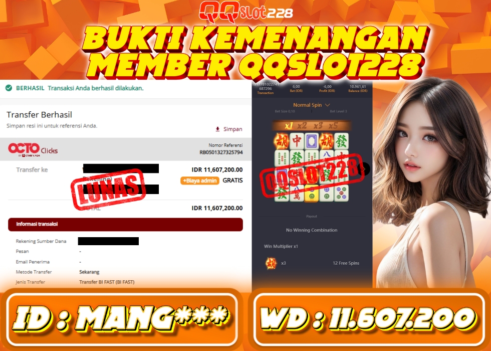 MEDANWIN JACKPOT  Rp 11.607.200 - LUNAS!!!