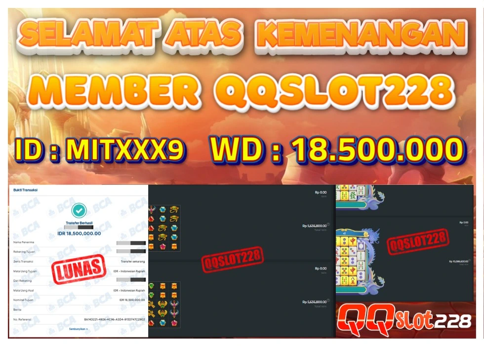 QQSLOT228 30 November